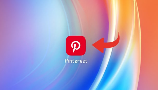 Image titled search on pinterest using camera step 1